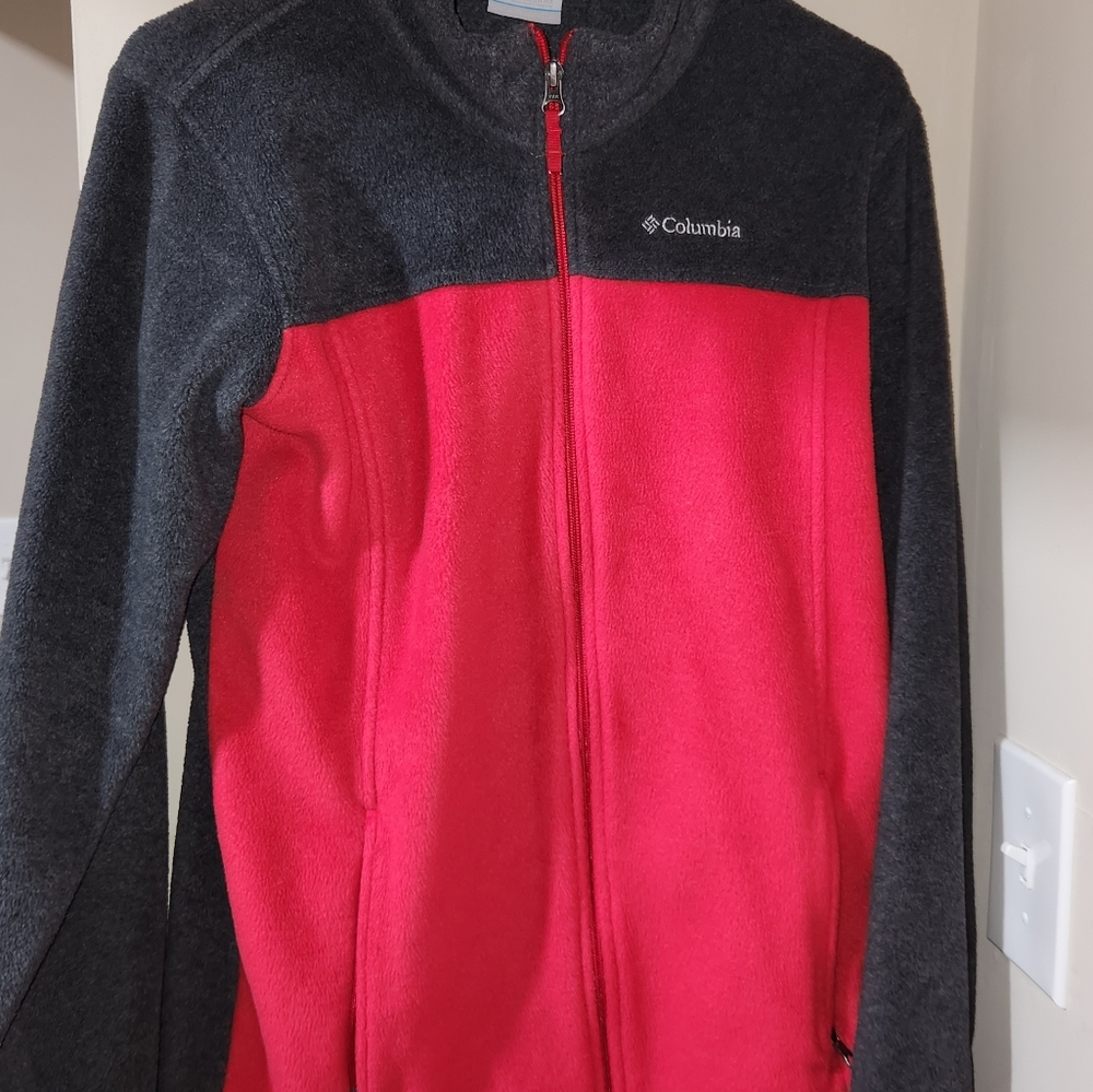 Zip up sweatshirt